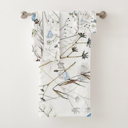 『タンポポ花』  バスタオルセット (インサイチュ)