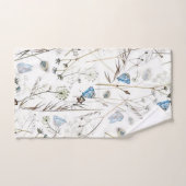 『タンポポ花』  バスタオルセット (ハンドタオル)