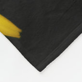 タンポポ花 フリースブランケット (角)