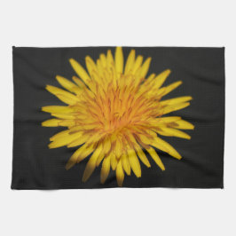 タンポポ花ktcna キッチンタオル