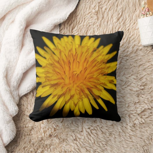 タンポポ花tpcna クッション (ブランケット)