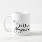 タンポポ蝶 コーヒーマグカップ (左)