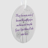 タンポポ賛美ンフラワーズthis homeオーナメント オーナメント (正面)