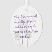 タンポポ賛美ンフラワーズthis homeオーナメント オーナメント (正面)