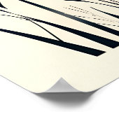 タンポポ野草畑 ポスター (角)