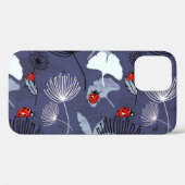 タンポポ銀杏:抽象芸術ハンドスケッチ Case-Mate iPhoneケース (裏面 (横))