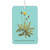 タンポポ青 カーエアーフレッシュナー (正面)