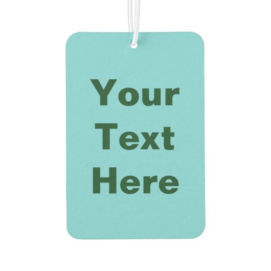 タンポポ青 カーエアーフレッシュナー (裏面)