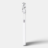 タンポポ音楽記号 Case-Mate iPhoneケース (裏面 / 左)