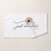 タンポポ願いヨガ瞑想バスタオルセット バスタオルセット (ハンドタオル)