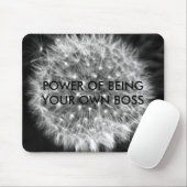 タンポポ風 マウスパッド (マウス)