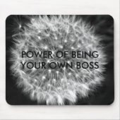 タンポポ風 マウスパッド (正面)