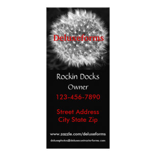 タンポポ風 ラックカード