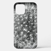 タンポポ風 Case-Mate iPhoneケース (裏面)