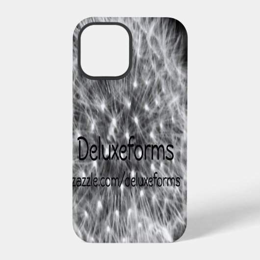 タンポポ風 iPhoneケース (裏面)