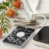 タンポポ黒 キーホルダー (正面右)