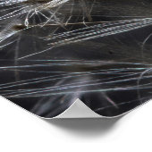 タンポポ黒 ポスター (角)