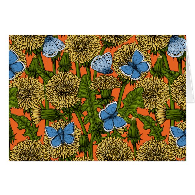 タンポポ (正面横)