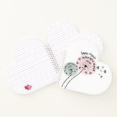 タンポポ・アート・スパイラル・ノートブック ノートブック (内部)