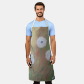 タンポポ エプロン (着用した状態)