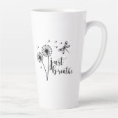 タンポポ カフェラテマグ (右)