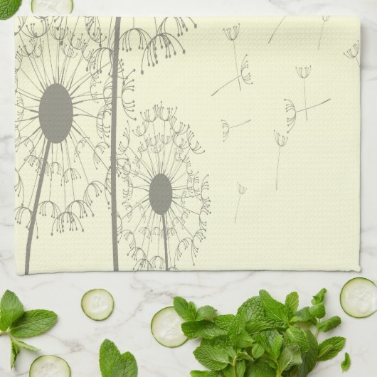 タンポポ キッチンタオル (折り畳み)