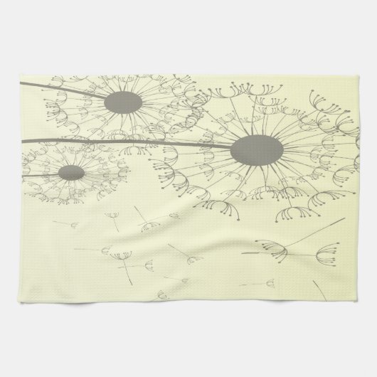 タンポポ キッチンタオル (横)