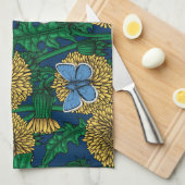 タンポポ キッチンタオル (四つ折り)