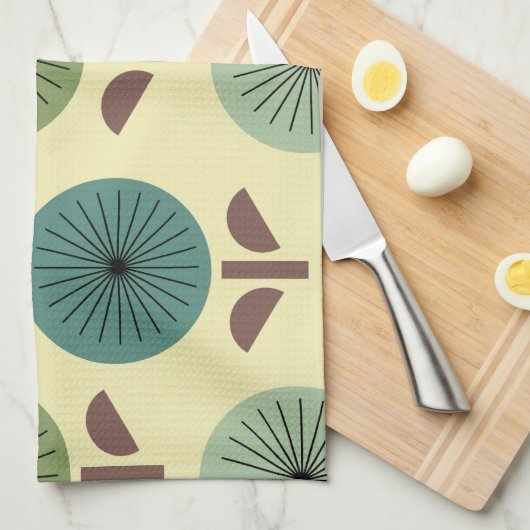 タンポポ キッチンタオル (四つ折り)