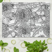 タンポポ キッチンタオル (折り畳み)