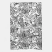 タンポポ キッチンタオル (縦)