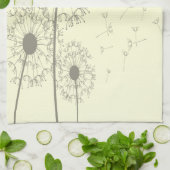 タンポポ キッチンタオル (折り畳み)