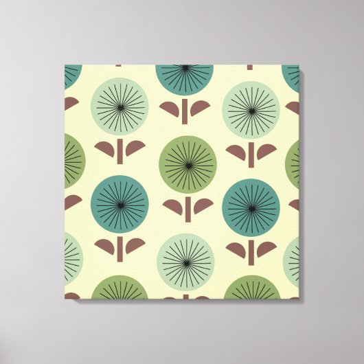 タンポポ キャンバスプリント (正面)