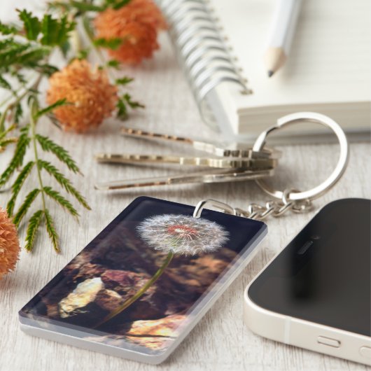 タンポポ キーホルダー (正面右)