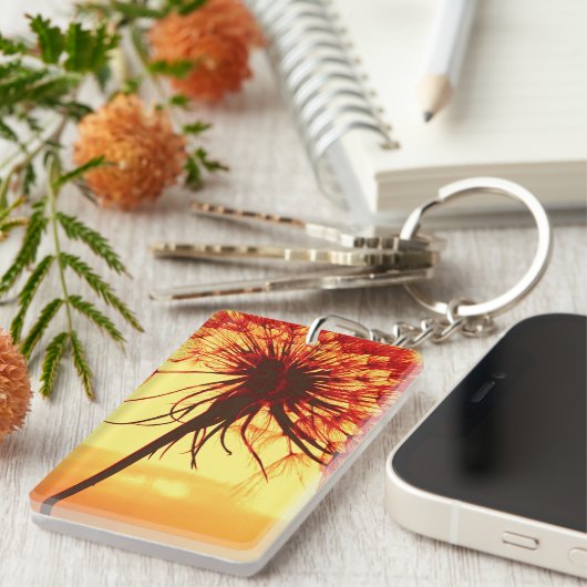 タンポポ キーホルダー (正面右)