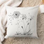 タンポポ クッション (ブランケット)