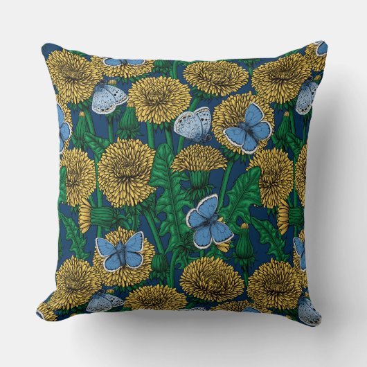 タンポポ クッション (正面)