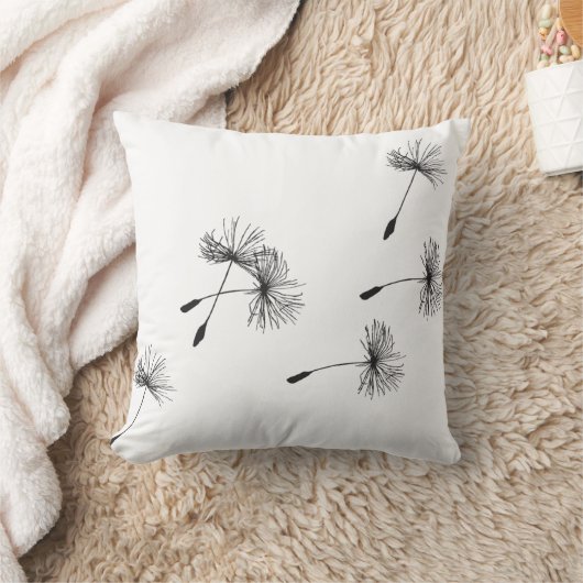 タンポポ クッション (ブランケット)