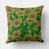 タンポポ クッション (裏面)