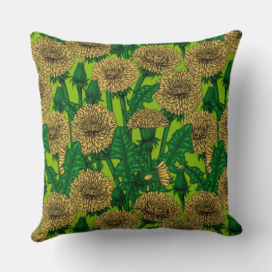 タンポポ クッション (裏面)