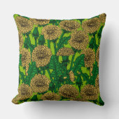 タンポポ クッション (正面)