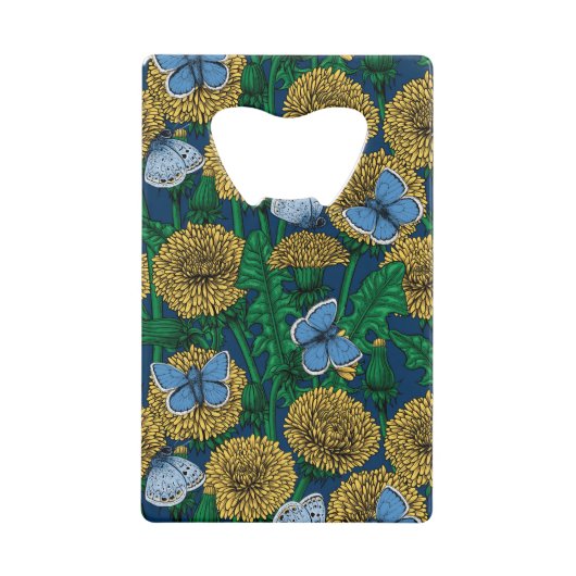 タンポポ クレジットカード栓抜き (正面)