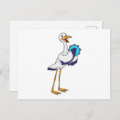 タンポポ(コウテンチョウ)としてタンバリンを演奏するミュージシャン ポストカード (正面/裏面)