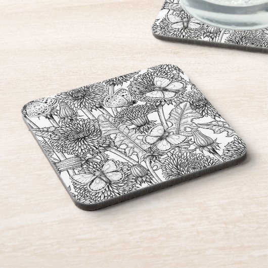 タンポポ コースター (左側)