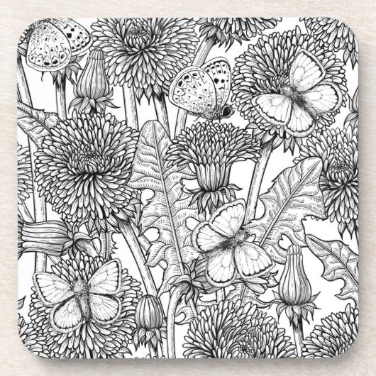 タンポポ コースター (正面)