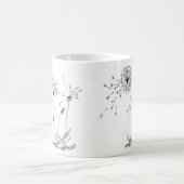 タンポポ コーヒーマグカップ (中央)