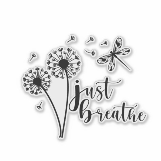 タンポポ シール (正面)