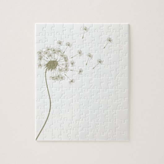 タンポポ ジグソーパズル (縦)