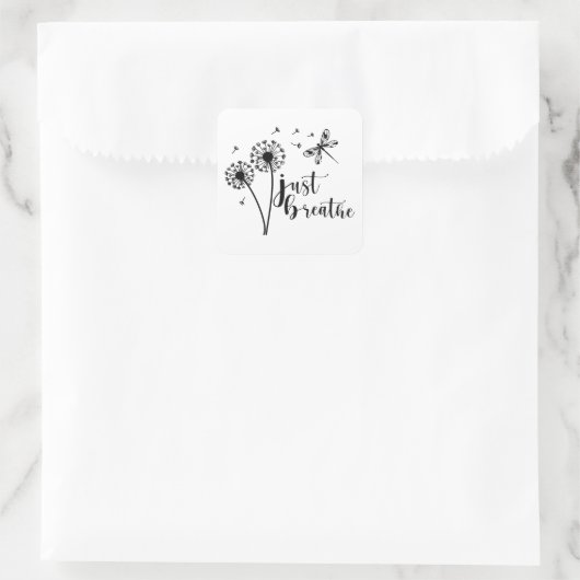 タンポポ スクエアシール (バッグ)