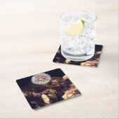 タンポポ スクエアペーパーコースター (インサイチュ)